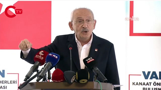 Kılıçdaroğlu: Erdoğan için kefen giyenler gitsinler Afganistan'a