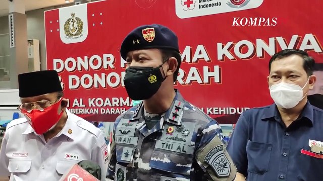 Koarmada II Gelar Donor Plasma Konvalesen dan Donor Darah Reguler