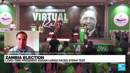Elections in Zambia will be 'one of the tightest vote' in the country's history