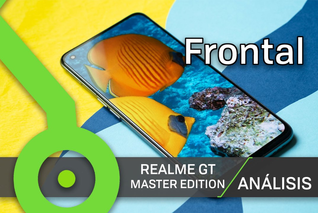Realme GT Master Edition - Prueba de vídeo de noche (cámara frontal)