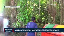 Warga Temukan Mayat Tergeletak di Semak