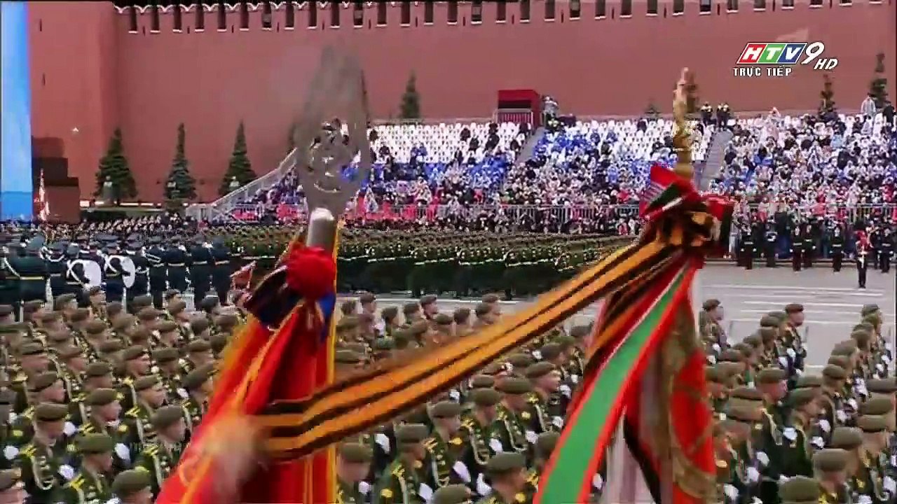 LỄ DUYỆT BINH NHÂN KỶ NIỆM 76 NĂM NGÀY CHIẾN THẮNG PHÁT XÍT - PHẦN 2