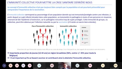 Situation épidémiologique et vaccinale à Bruxelles POINT PRESSE 10 08 2021