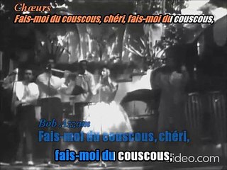 Bob Azzam_Fais-moi du couscous, chéri (Clip 1960)karaoké