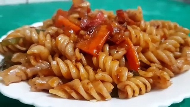 Desi Masala Pasta I Indian Style Masala Pasta Recipe I Quick Masala Pasta Recipe I Pasta Recipe Iby Safina Kitchen