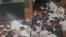 Rajya Sabha ruckus sparks political furore