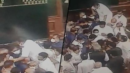 Rajya Sabha ruckus sparks political furore