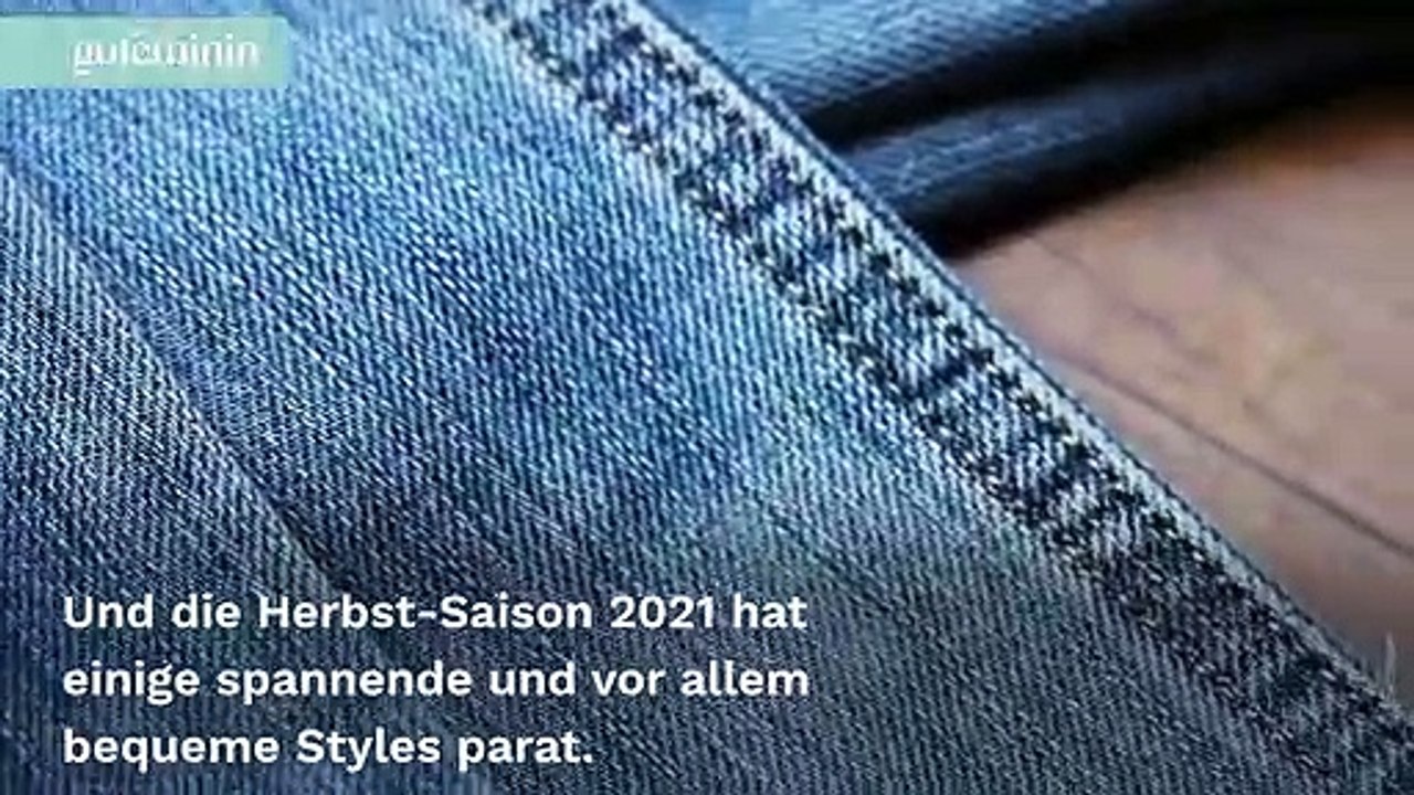 Das sind die 5 beliebtesten Jeans-Trends im Herbst 2021