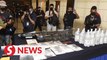 Cops cripple drug syndicate with 12 arrests in Penang and Selangor