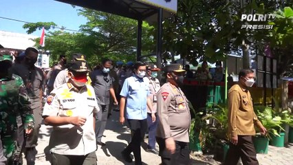 Wakapolri Apresiasi Penanganan Covid-19 di Pekanbaru