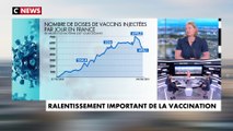 Anne-Laure Blin : «On n’a pas le niveau de santé en France qui peut répondre aux contaminations»