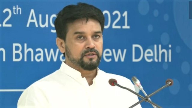 Minister Anurag Thakur jibes at opposition over its behavior