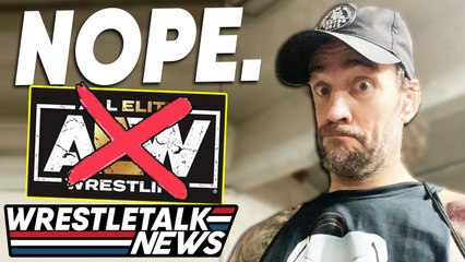 Télécharger la video: CM Punk SHOOTS On AEW Debut! WWE REJECTS AEW Wrestler! AEW Dynamite Review | WrestleTalk