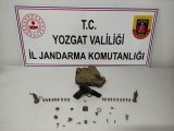 Yozgat'ta 20 parça tarihi eser ele geçirildi, 1 kişi gözaltına alındı