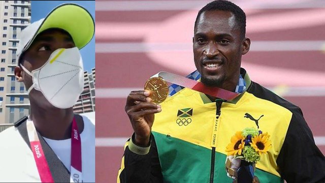 Jamaican Gold Medalist Hansle Parchment, దైవం మానుష రూపేణ..!! || Oneindia Telugu