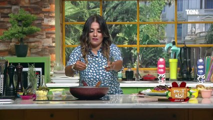 طريقة عمل أحلى "بطاطس ودجز" مع الشيف فيفيان