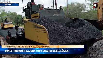 Conectividad en la zona sur con mirada ecológica