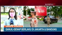 Ganjil-Genap Sudah Berlaku, Warga Ada yang Tak Tahu