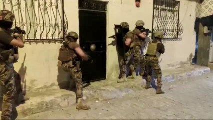 Şanlıurfa’da ‘torbacı’ operasyonuna 18 tutuklama