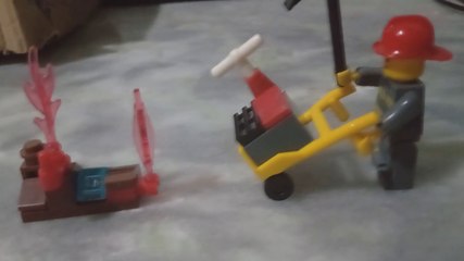 Unboxing Lego Fire City