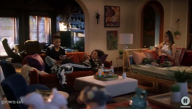 Grown-ish 4x06 Season 4 Episode 6 Clip - Put Your Hands Where My Eyes Could See