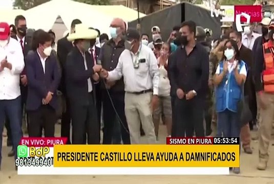 Pedro Castillo sobre la prensa: Han querido distraer al pueblo con cortinas de humo