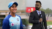 Jemimah Rodrigues Hilariously Trolls Dinesh Karthik Over Commentary