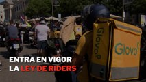 La ley riders entra en vigor a la vez que las compañías buscan los resquicios para escapar de ella