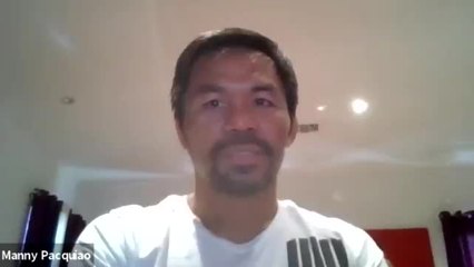 Poids welters - Pacquiao impatient d'affronter Ugás, "un champion, un bon combattant, agressif"