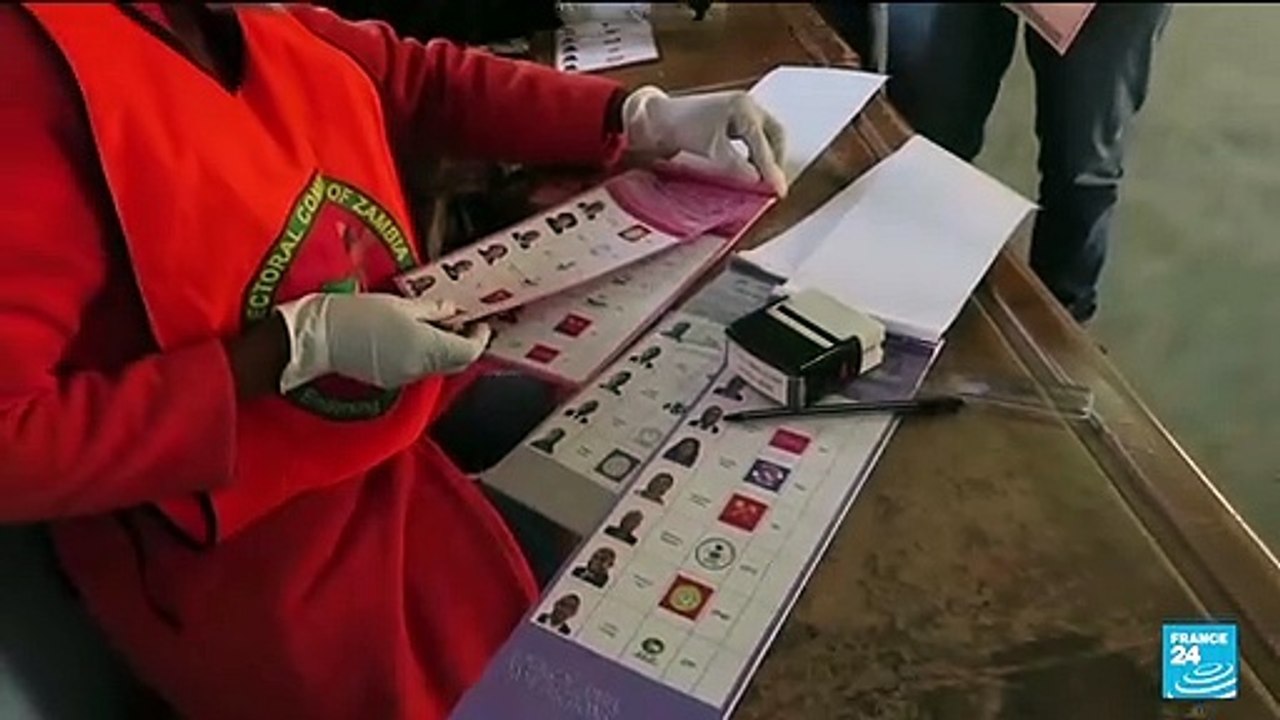 Zambians start voting in elections seen as test of democracy