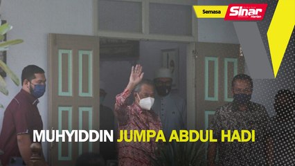 Muhyiddin jumpa Abdul Hadi