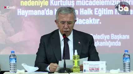 Mansur Yavaş: Bu Olayların Tekrar Yaşanmaması İçin Gerekli Tedbirleri Alacağız