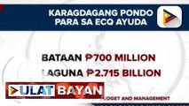 ₱3.78B karagdagang pondo para sa ayuda ng mga lugar na nasa ilalim ng ECQ na inaprubahan ni Pangulong Duterte, agarang ibibigay ng DBM sa mga LGU