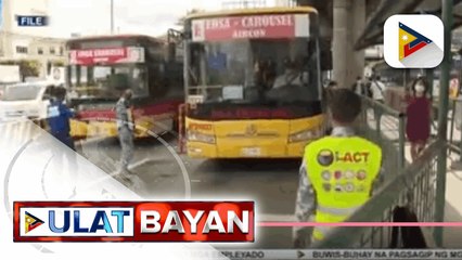 Descargar video: Ilang drivers ng mga pampublikong sasakyan na may rutang tawid-border ng NCR, umaaray sa epekto ng ECQ; LTFRB, nakikipag-ugnayan sa DBM para mabigyan ng ayuda ang mga apektadong driver sa ECQ