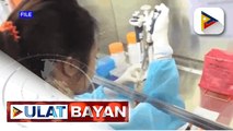 PRC, patuloy sa pagtatayo ng molecular labs sa iba't ibang panig ng bansa; Sen. Gordon, hinimok ang pamahalaan na magpatayo ng dagdag na ospital; DOLE, nagpaalala na libreng ibibigay ng employer ang bakuna sa kanilang mga empleyado; ‘No vaccine, no work p