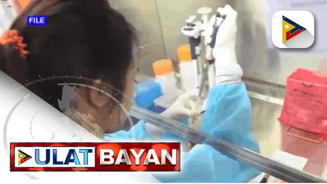 PRC, patuloy sa pagtatayo ng molecular labs sa iba't ibang panig ng bansa; Sen. Gordon, hinimok ang pamahalaan na magpatayo ng dagdag na ospital; DOLE, nagpaalala na libreng ibibigay ng employer ang bakuna sa kanilang mga empleyado; ‘No vaccine, no work p