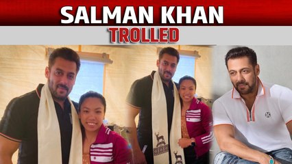 Salman Khan trolled