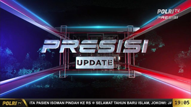 PRESISI Update 19.00 WIB : LIVE Report Vaksinasi Keliling Polres Jakarta Selatan