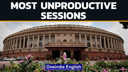 Download Video: Monsoon Session 2021 was 3rd least productive for Lok Sabha | Oneindia News