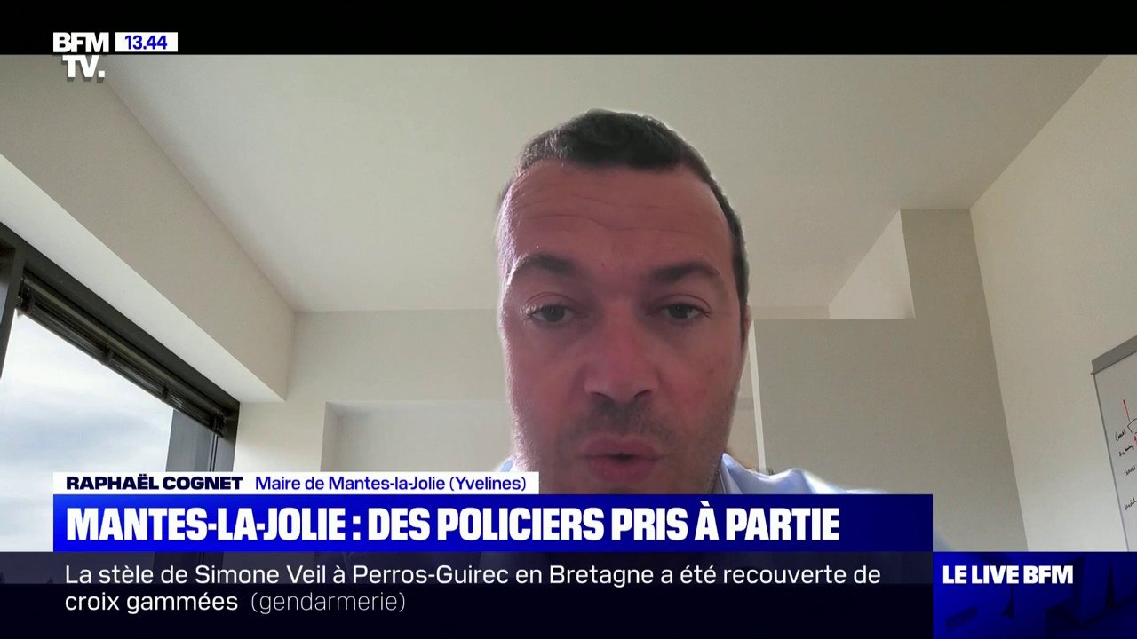 Raphaël Cognet, maire de Mantes-la-Jolie: "Il y...