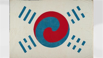 '독립 열망의 상징' 태극기 3점, 처음 보물 된다 / YTN