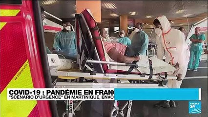 Covid-19 en Martinique : à Fort-de-France, le CHU submergé