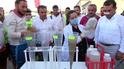 Download Video: Van Gölü İleri Biyolojik Arıtma Tesisi ilk temiz su numunesini verdi