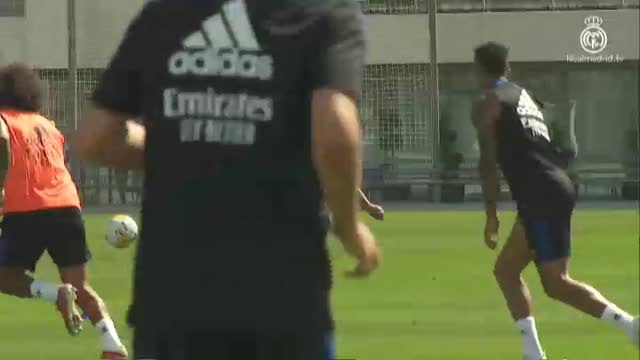 El Real Madrid vuelve al trabajo para preparar el debut de Liga