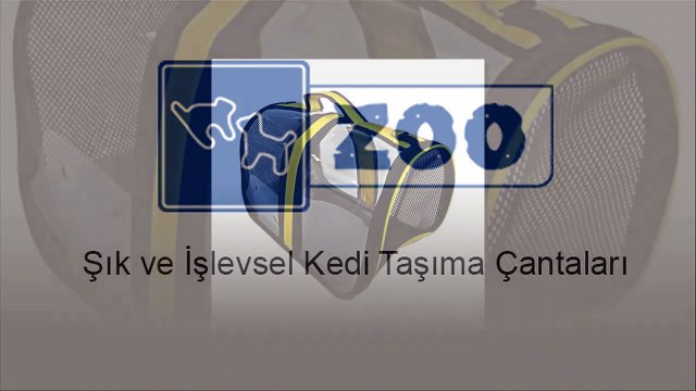 Şık ve İşlevsel Kedi Taşıma Çantaları