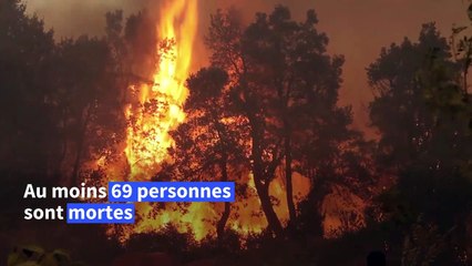 Algérie: la lutte contre les incendies ravageurs se poursuit en Kabylie