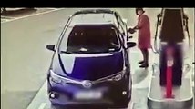 Así te vacían el coche los ladrones cuando pones gasolina