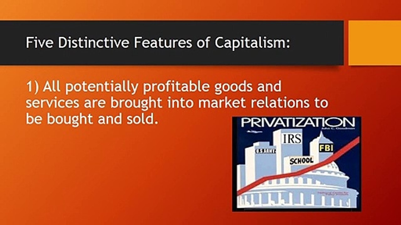 Systems & Problems: What is Capitalism?