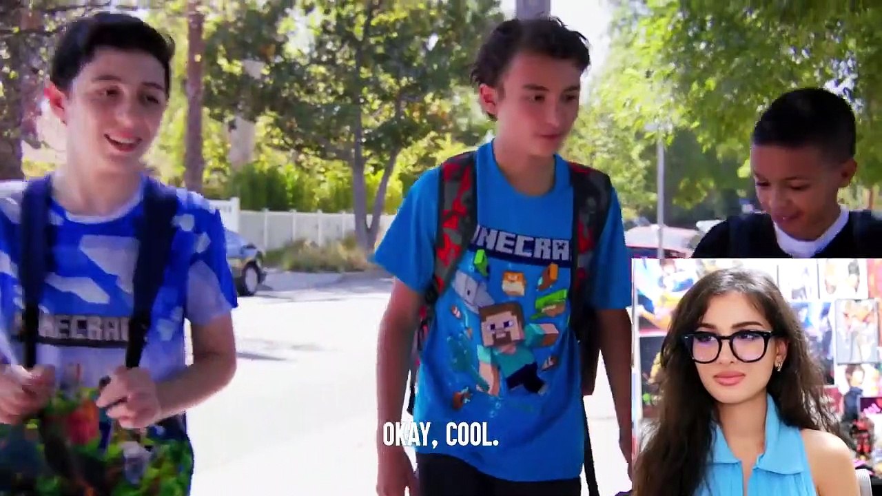 Poor Kid Doesn't Have Money For New Clothes