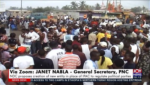 Electoral Reforms: NDC proposes creation of new entity in place of IPAC to regulate parties (12-8-21)